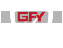 A blue and gray shield-shaped logo with the words "Sports Stitch" across the center and a stylized "T" above the text.